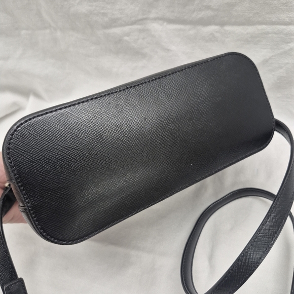 Kate Spade staci dome Leather crossbody black MINT - Picture 7 of 9